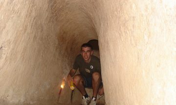 cu chi tunnels excursion from lotus port